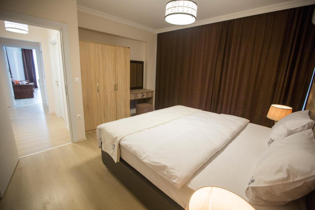 Black Rose Lejlighedshotel Kaşüstü Eksteriør billede