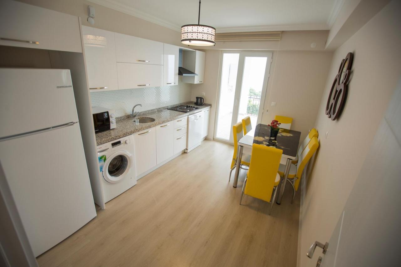 Black Rose Lejlighedshotel Kaşüstü Eksteriør billede