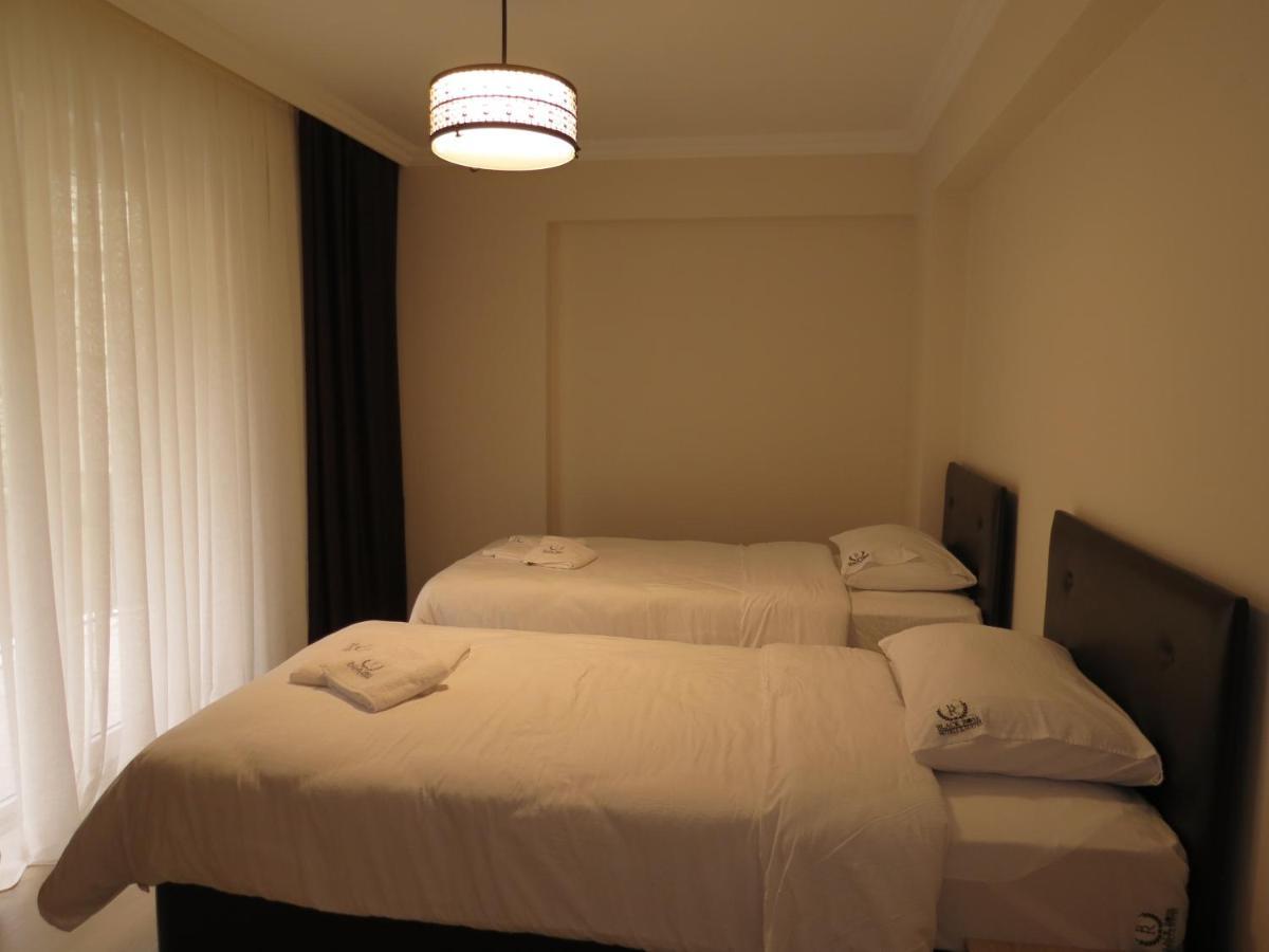 Black Rose Lejlighedshotel Kaşüstü Eksteriør billede