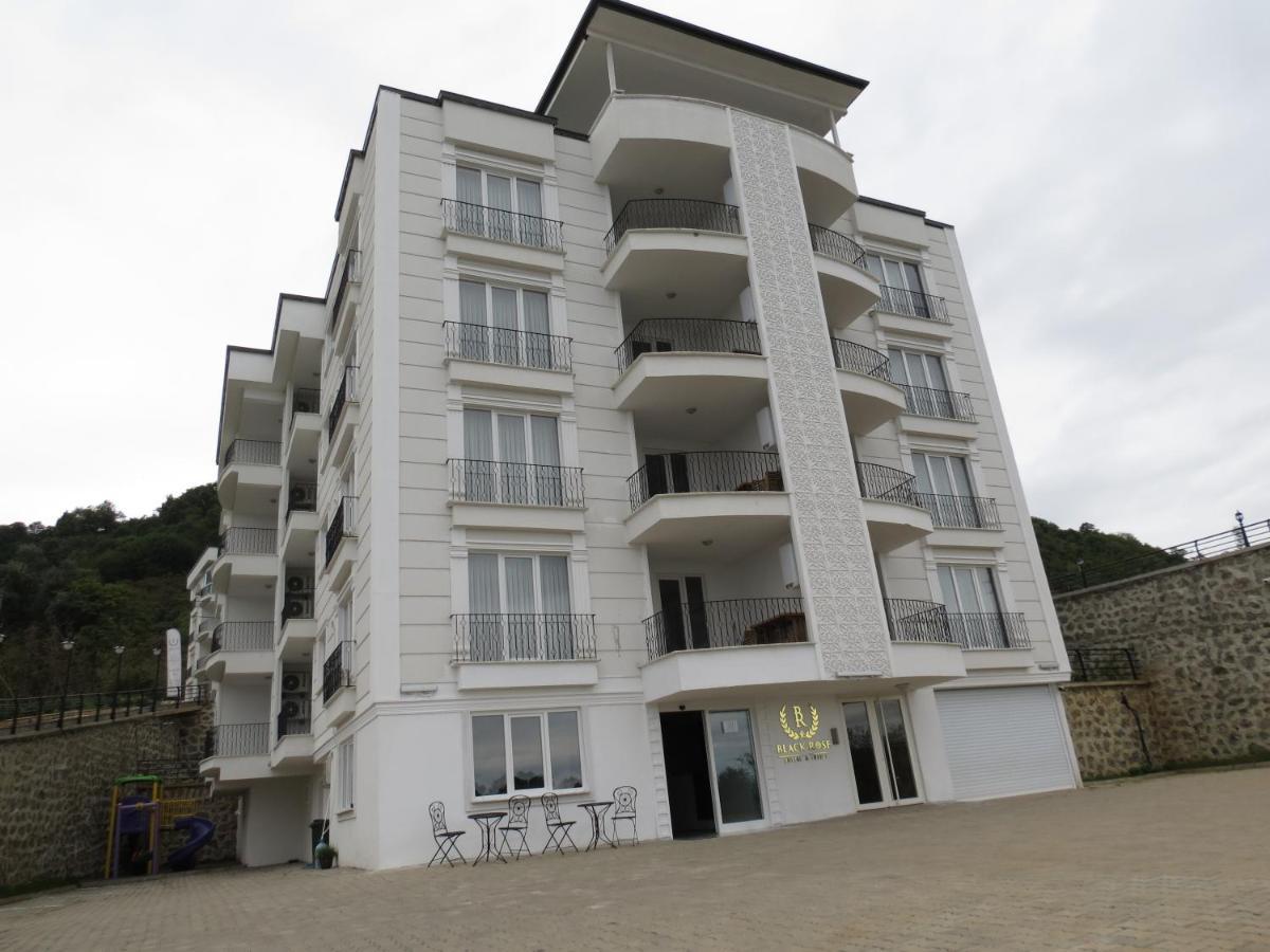Black Rose Lejlighedshotel Kaşüstü Eksteriør billede