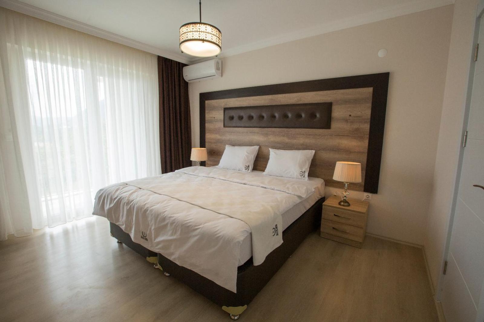 Black Rose Lejlighedshotel Kaşüstü Eksteriør billede