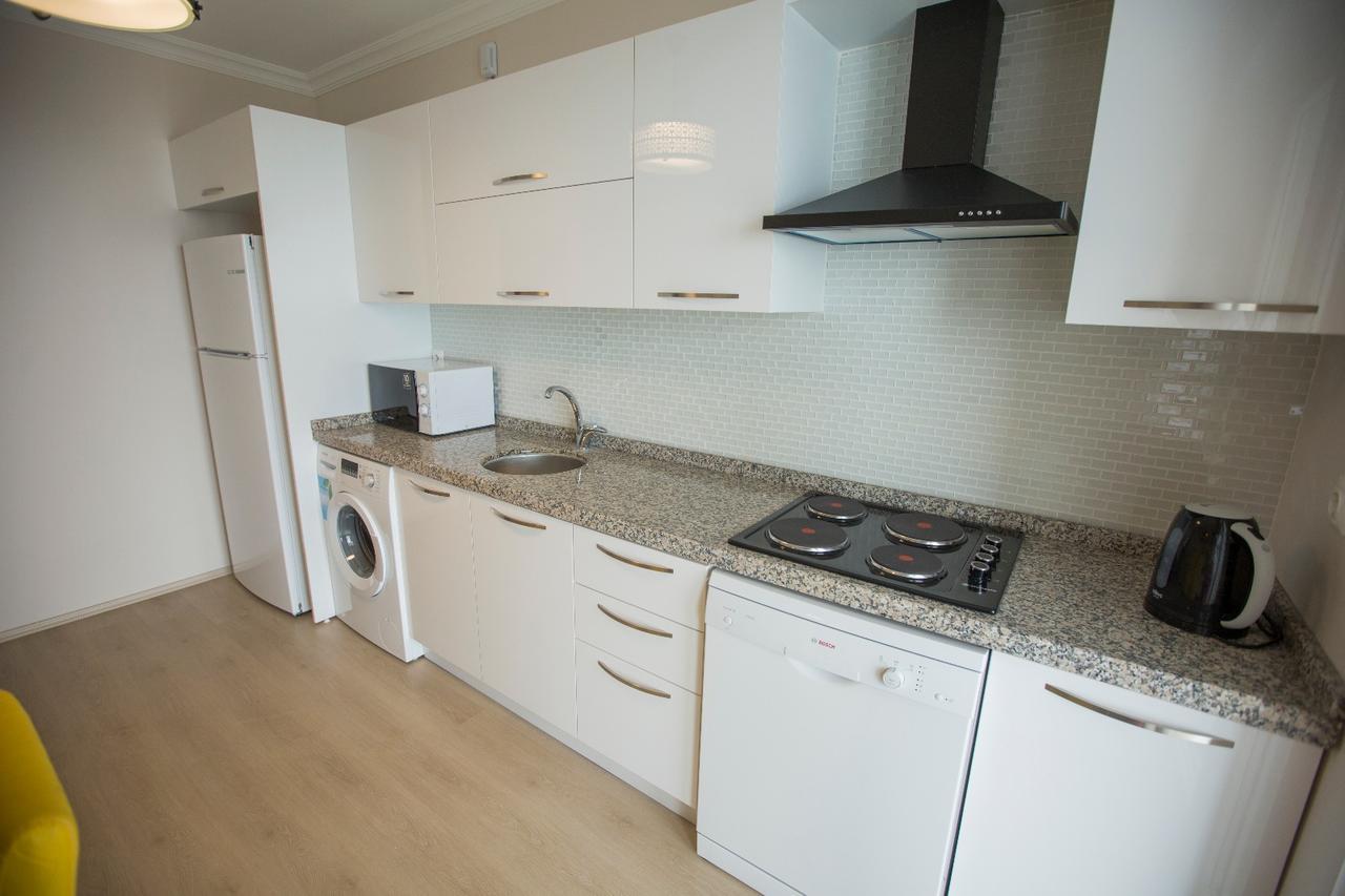 Black Rose Lejlighedshotel Kaşüstü Eksteriør billede