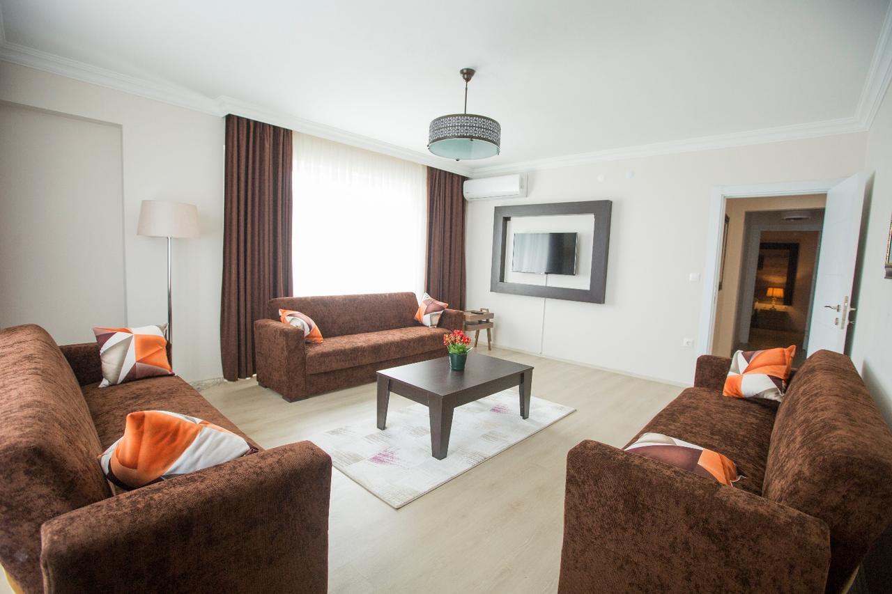 Black Rose Lejlighedshotel Kaşüstü Eksteriør billede