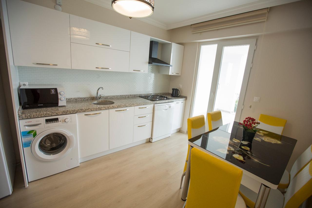 Black Rose Lejlighedshotel Kaşüstü Eksteriør billede