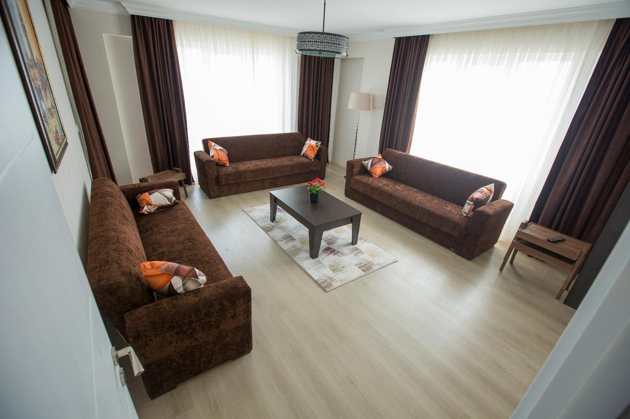 Black Rose Lejlighedshotel Kaşüstü Eksteriør billede