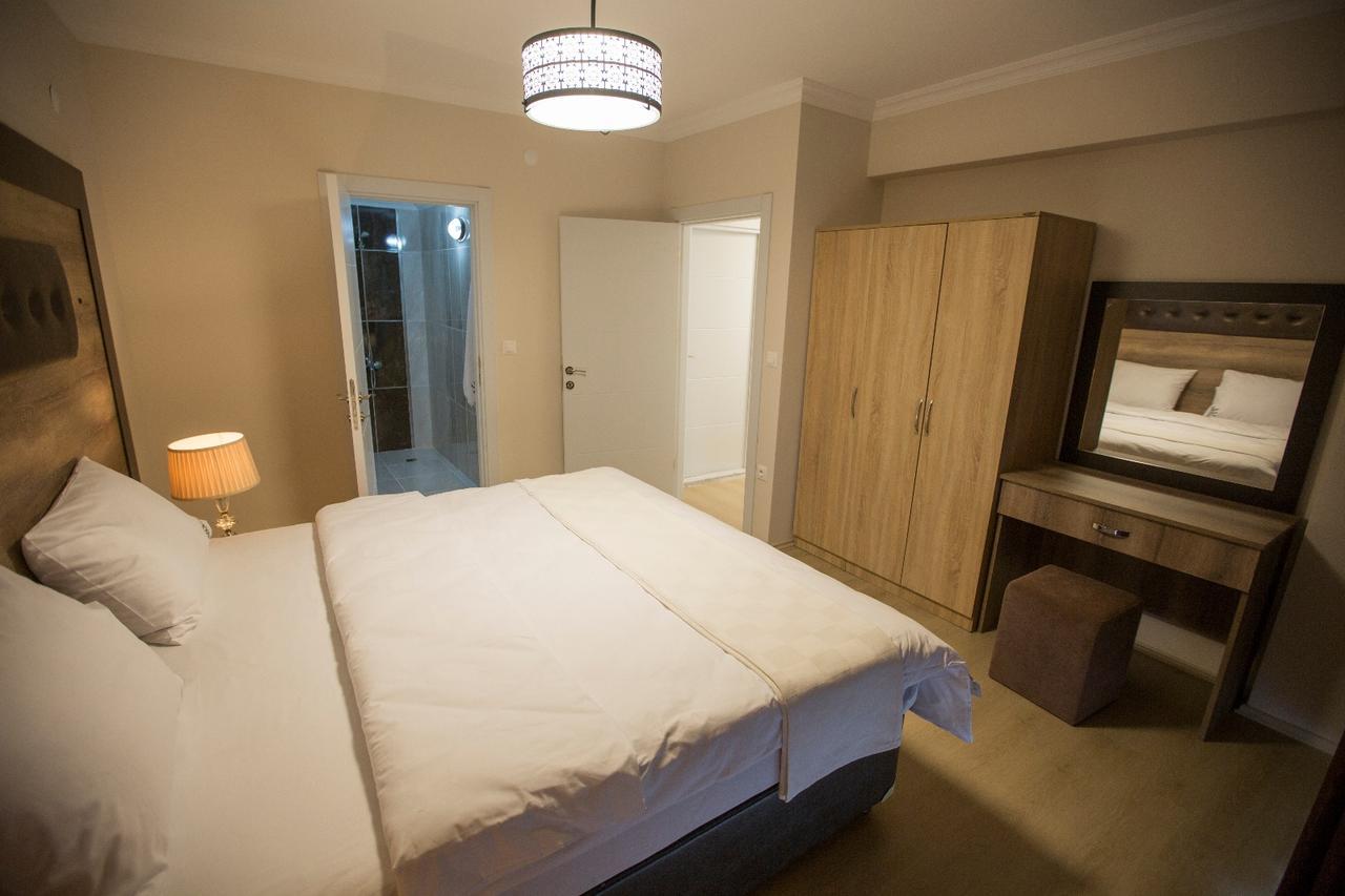 Black Rose Lejlighedshotel Kaşüstü Eksteriør billede