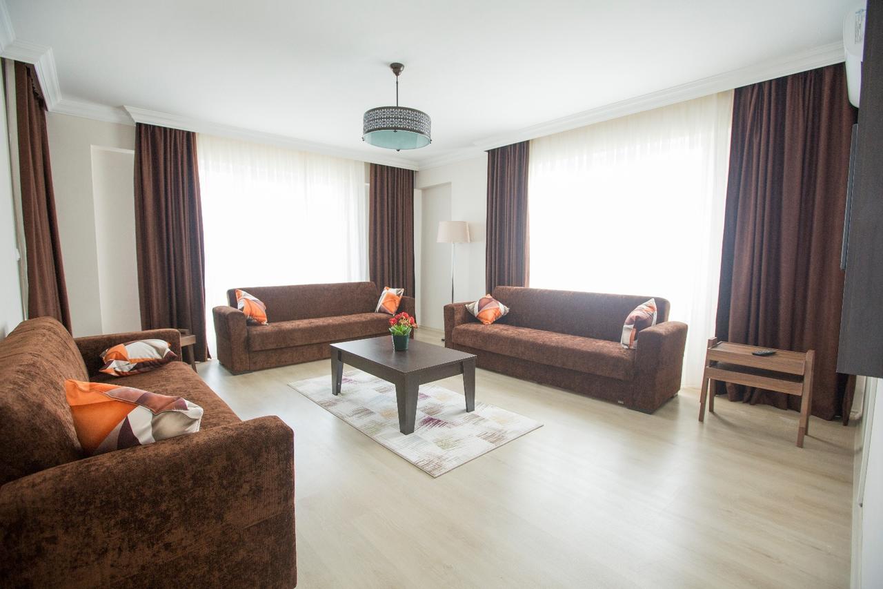 Black Rose Lejlighedshotel Kaşüstü Eksteriør billede