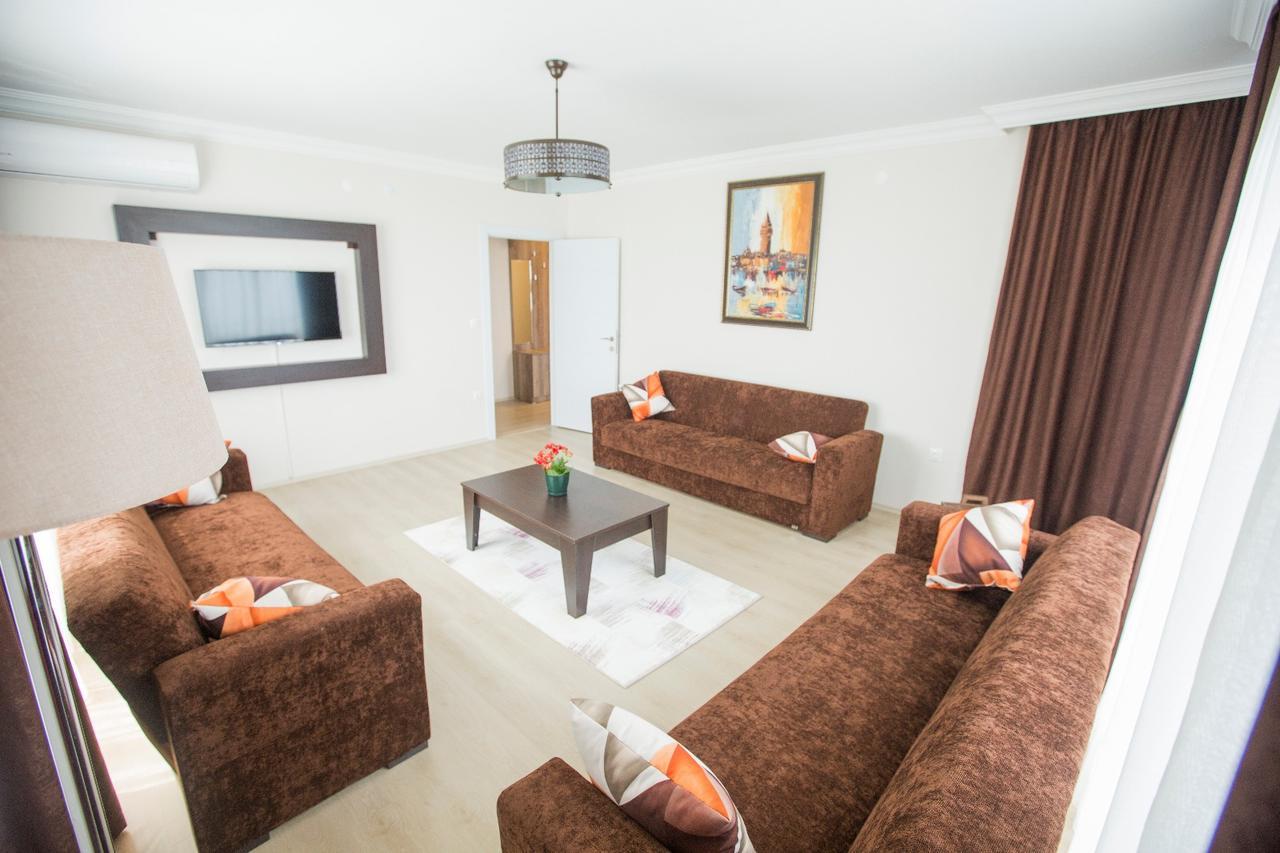 Black Rose Lejlighedshotel Kaşüstü Eksteriør billede