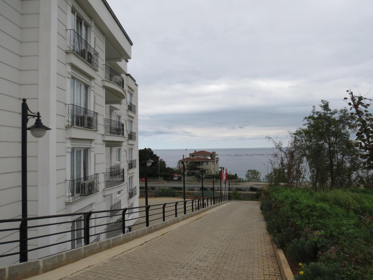 Black Rose Lejlighedshotel Kaşüstü Eksteriør billede